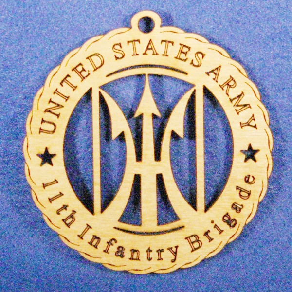 11th Infantry Brigade Ornament